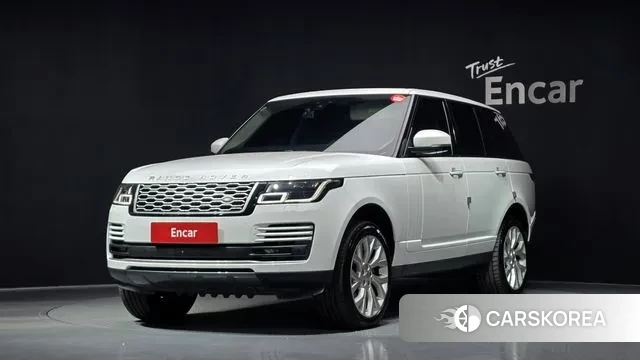 Land Rover Range Rover 4th Generation 2018 Белый из Кореи