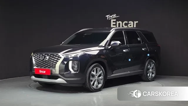 Hyundai Palisade 2019 Синий из Кореи