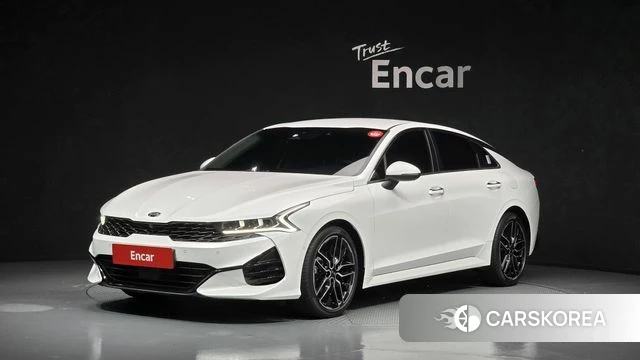 Kia K5 3rd generation 2021 Белый из Кореи