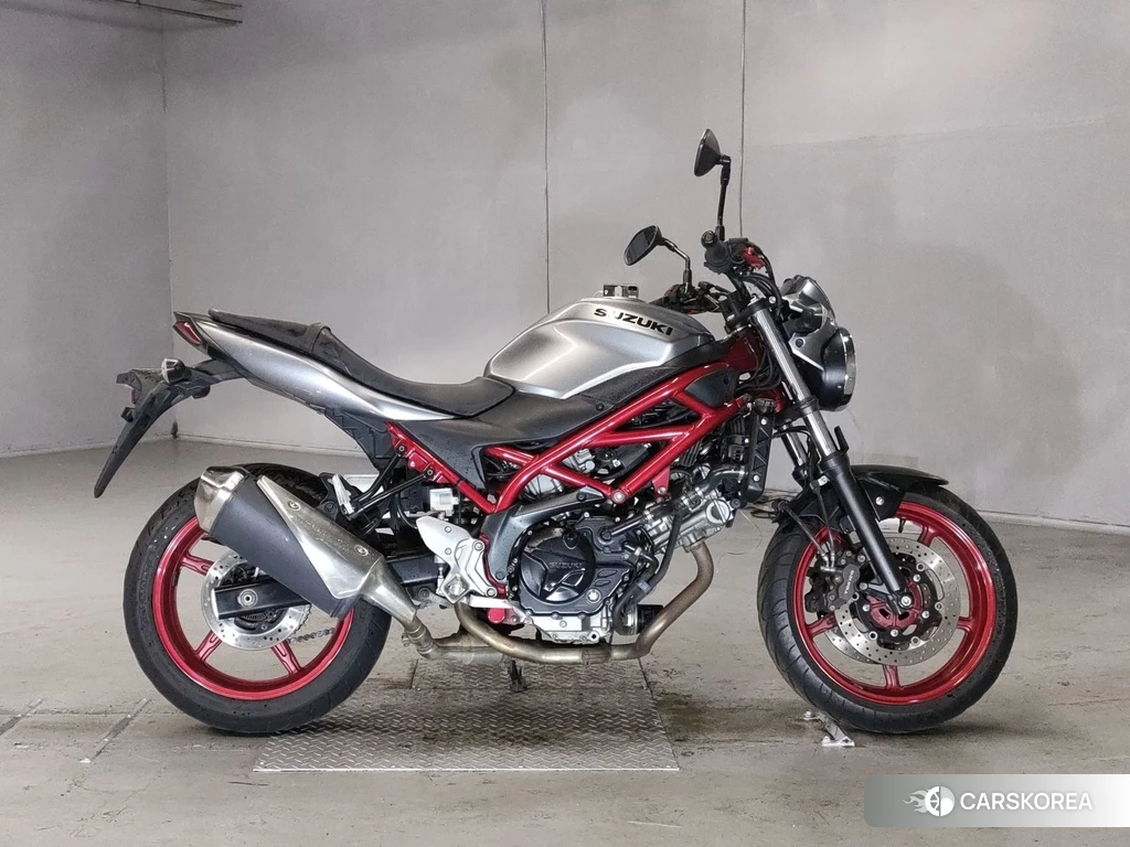 Проданный Suzuki SV650 2019 из Японии