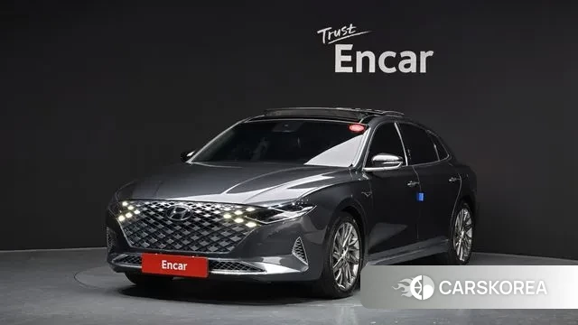 Hyundai The New Grandeur IG 2020 Серый из Кореи