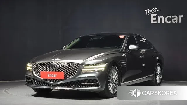 Genesis G80 (RG3) 2023 Серый из Кореи