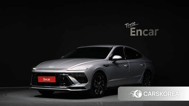 Hyundai Sonata D Edge (DN8) 2024 Серебряный из Кореи