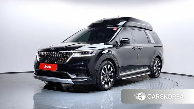 Kia Carnival 4th generation 2023 Черный из Кореи