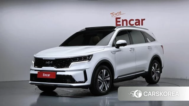 Kia Sorento 4th Generation 2023 Белый из Кореи