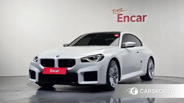 BMW M2 (G87) 2025 Белый из Кореи