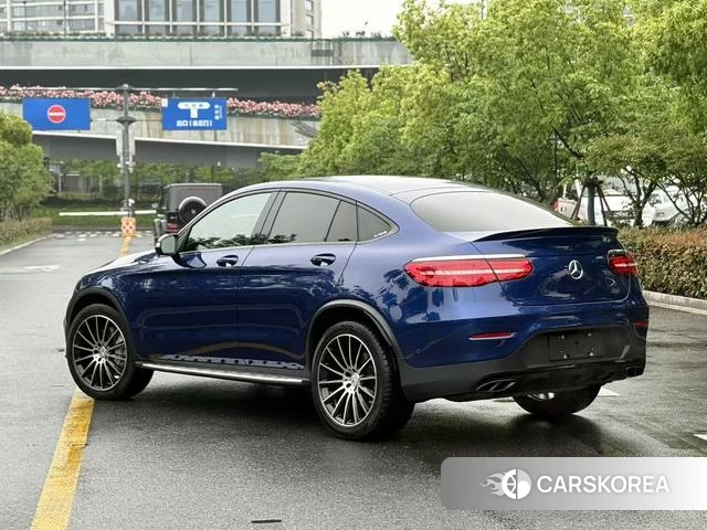 Mercedes-Benz GLC Coupe AMG 2019 Синий из Китая
