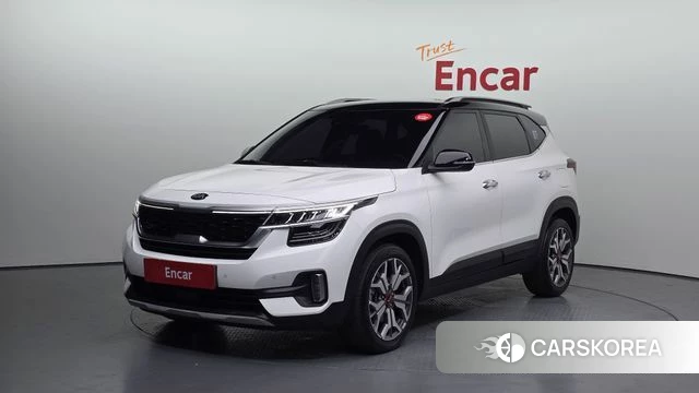 Kia Seltos 2020 Белый из Кореи