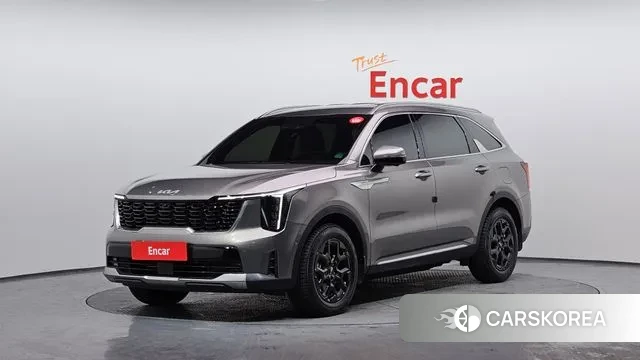 Kia The New Sorento 4th Generation 2023 Песочный из Кореи