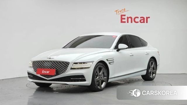 Genesis G80 (RG3) 2023 Белый из Кореи
