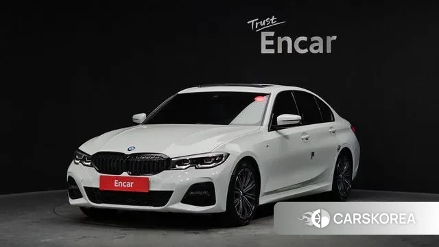 BMW 3 Series (G20) 2021 Белый из Кореи