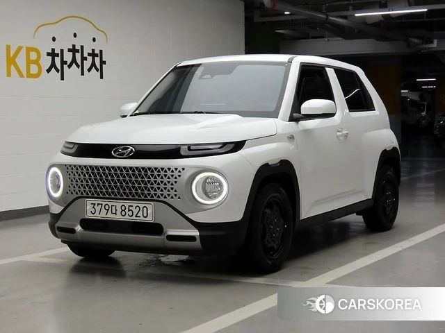 Hyundai Casper 2022 Белый из Кореи