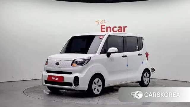 Kia The New Ray 2021 Белый из Кореи