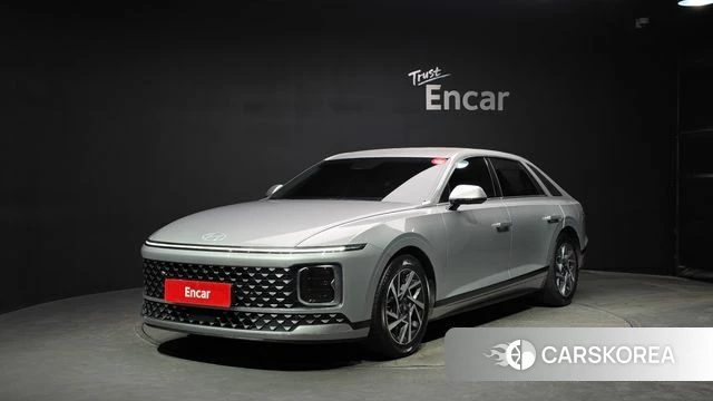 Hyundai Grandeur (GN7) 2024 Серебристо-серый из Кореи