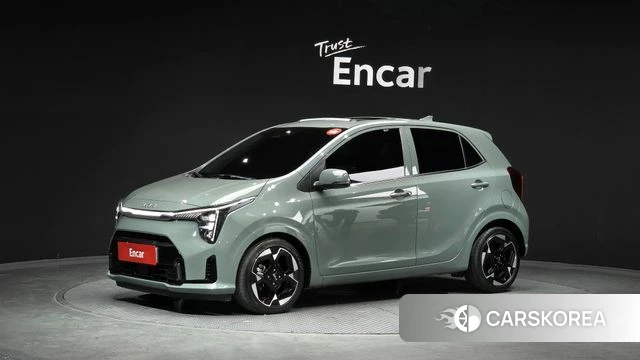 Kia The New Morning (JA) 2023 Зеленый из Кореи