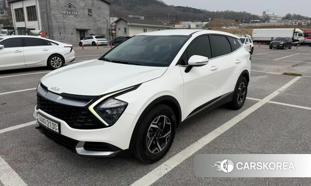 Kia Sportage 5th Generation 2023 Белый из Кореи