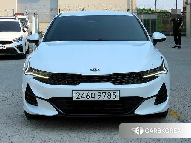 Kia K5 3rd generation 2020 Белый из Кореи
