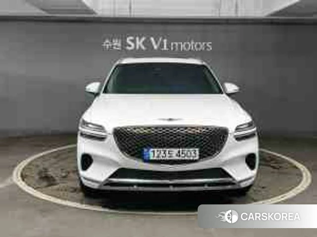 Genesis GV70 2021 Белый из Кореи