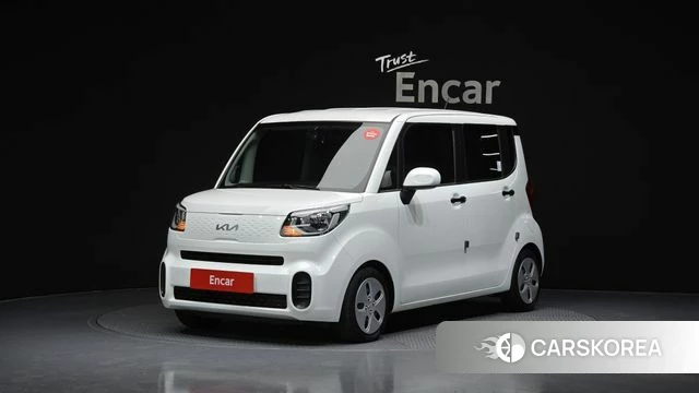 Kia The New Ray 2022 Белый из Кореи
