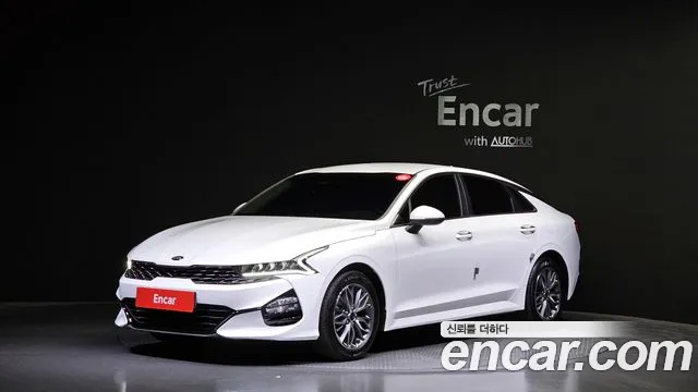 Kia K5 3rd generation 2020 Белый из Кореи