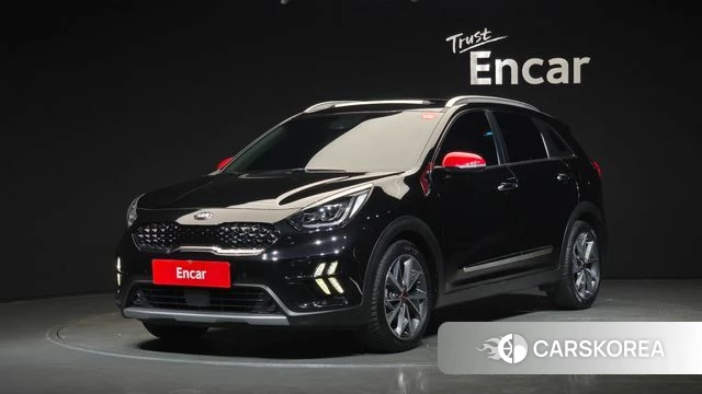 Kia The New Niro 2019 Черный из Кореи