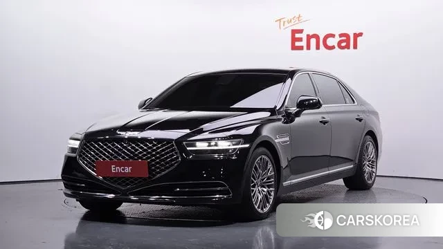 Genesis G90 2021 Черный из Кореи