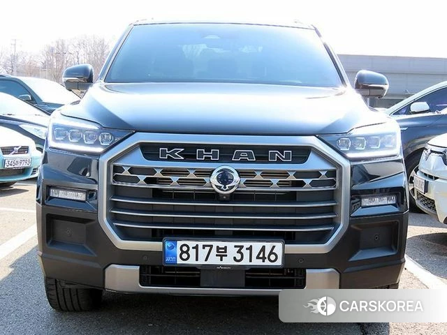 Ssangyong The New Rexton Sports Cannes 2023 Черный из Кореи