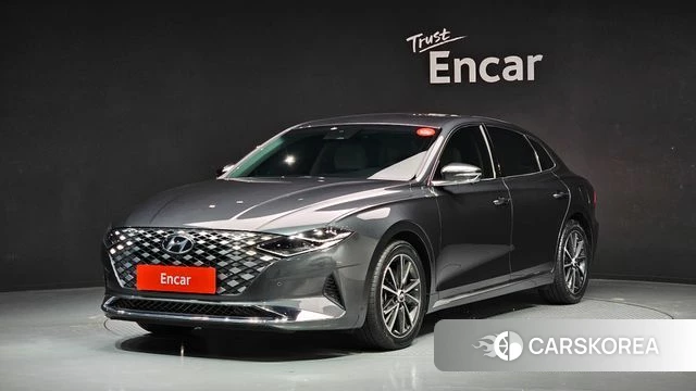 Hyundai The New Grandeur IG 2022 Серый из Кореи