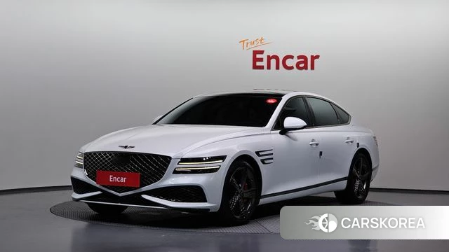 Genesis G80 (RG3) 2023 Белый из Кореи