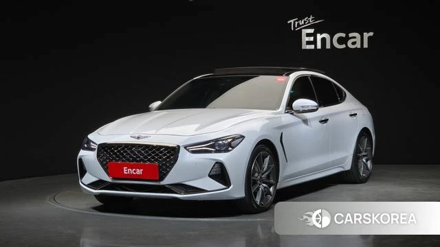Genesis G70 2018 Белый из Кореи