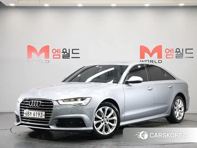 Audi New A6 2018 Серый из Кореи