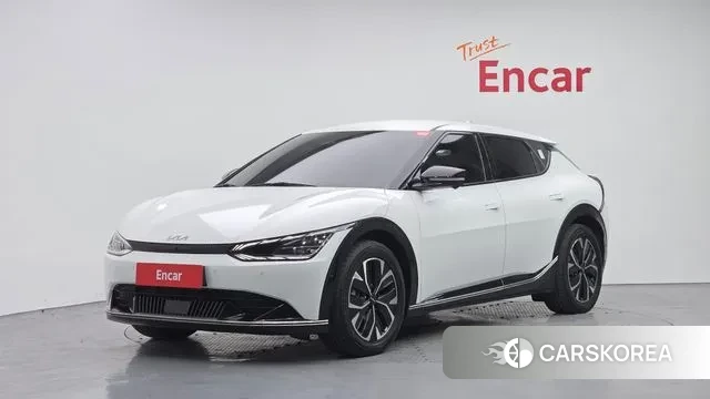 Kia EV6 2022 Белый из Кореи