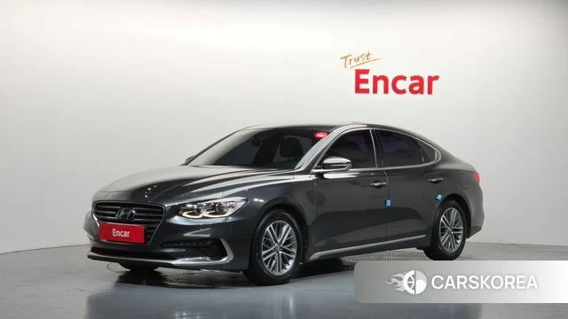 Hyundai Grandeur IG 2019 Серый из Кореи
