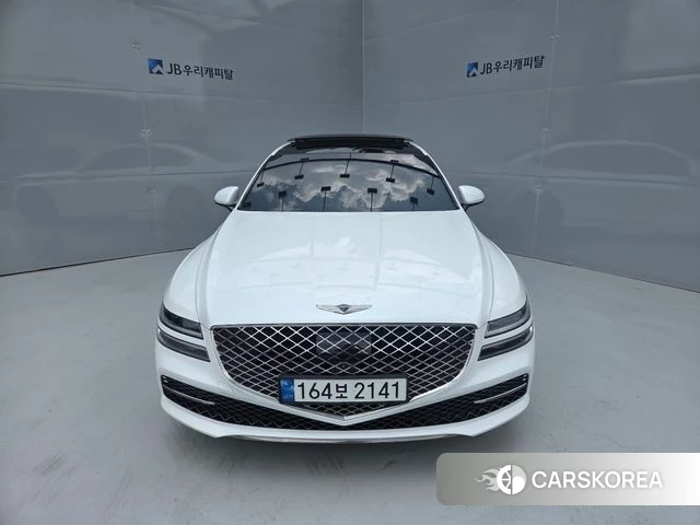 Genesis G80 (RG3) 2021 Белый из Кореи