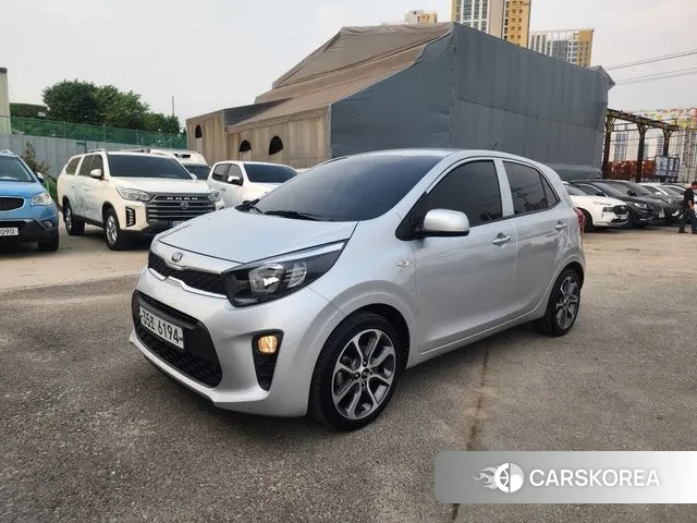 Kia All New Morning (JA) 2018 Серебряный из Кореи