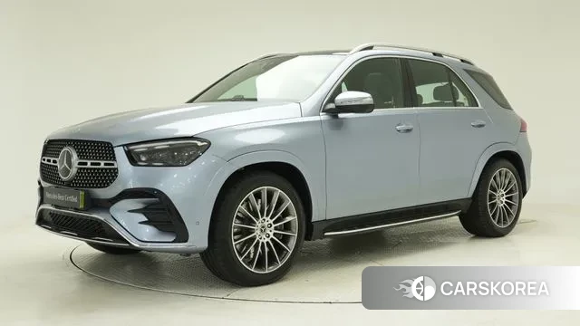 Mercedes-Benz GLE-Class W167 2025 Небесно-голубой из Кореи