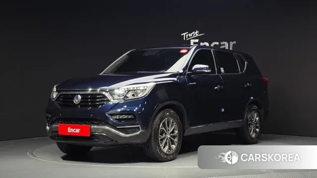 Ssangyong G4 Rexton 2018 Синий из Кореи