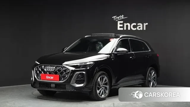 Audi Q5 (80A) 2025 Черный из Кореи