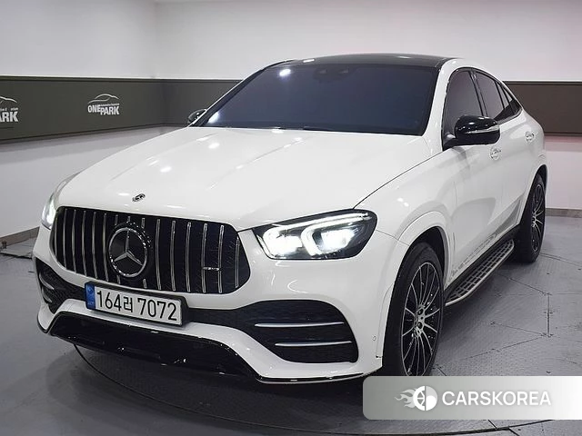 Mercedes-Benz GLE-Class W167 2022 Белый из Кореи