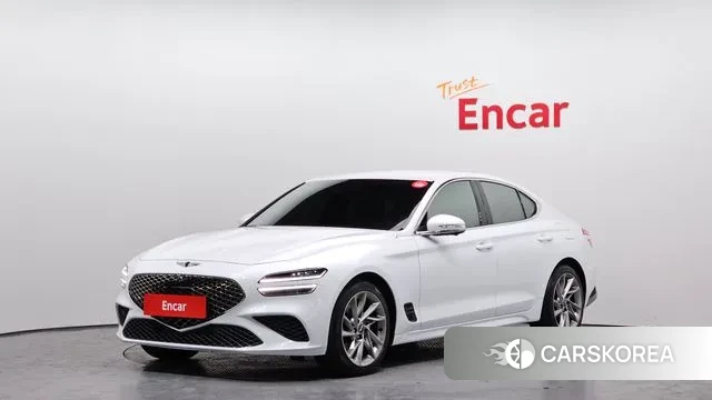 Genesis The New G70 2022 Белый из Кореи