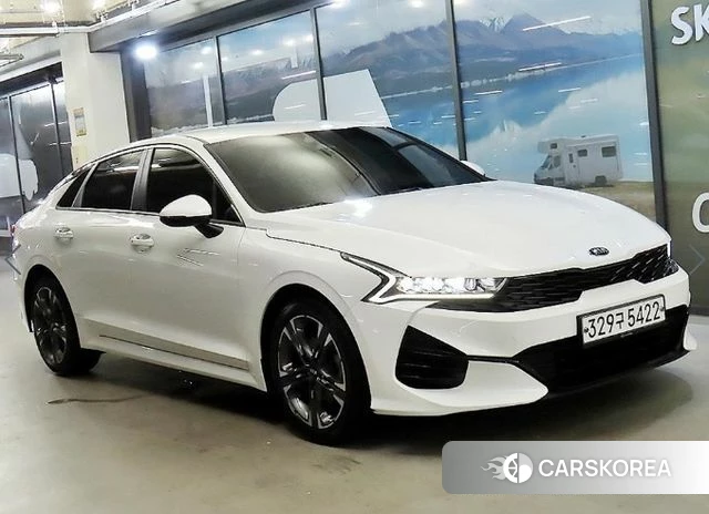 Kia K5 3rd generation 2020 Белый из Кореи