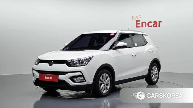 Ssangyong Tivoli Armor 2018 Белый из Кореи
