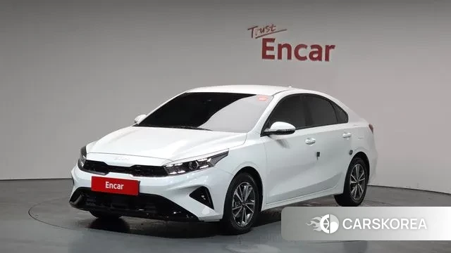 Kia The New K3 2nd generation 2023 Белый из Кореи