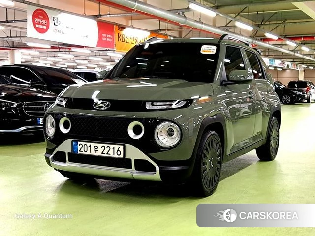 Hyundai Casper 2022 Светло-зеленый из Кореи