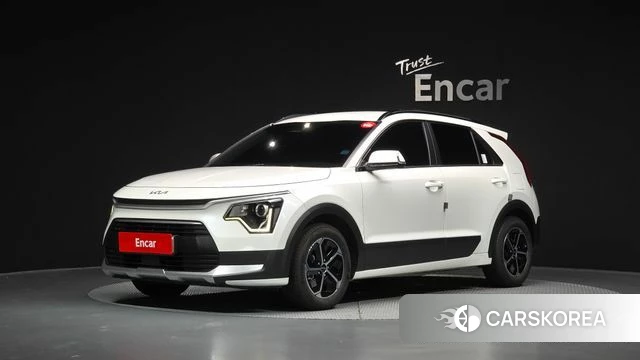 Kia Di Ol Nu Niro 2022 Белый из Кореи