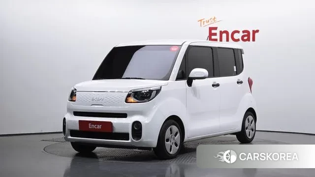 Kia The New Ray 2022 Белый из Кореи