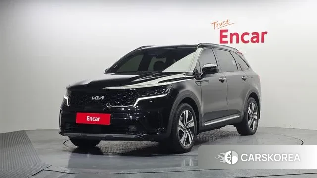 Kia Sorento 4th Generation 2021 Черный из Кореи