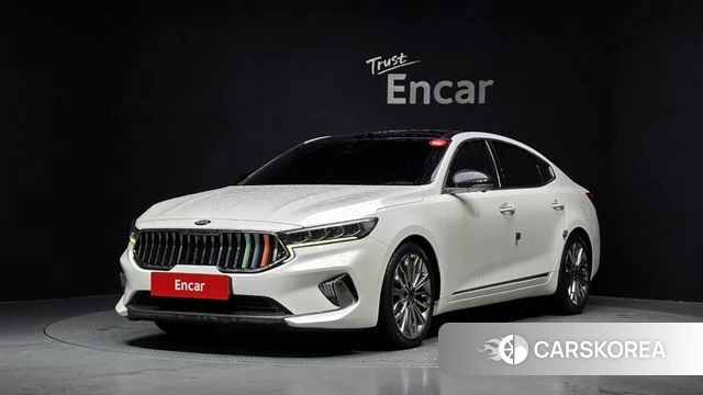 Kia K7 Premier 2019 Белый из Кореи