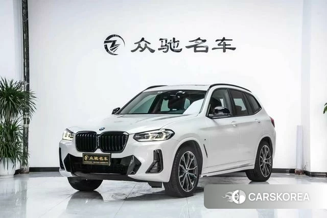 BMW X3 2021 Белый из Китая