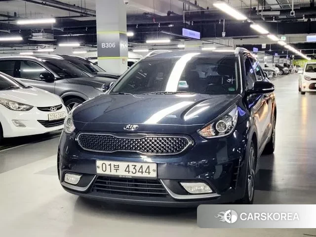 Kia Niro 2018 Синий из Кореи